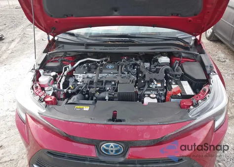 2024 Toyota Corolla Hybrid Xle из США, поврежденный, VIN JTDBCMFEXRJ034657